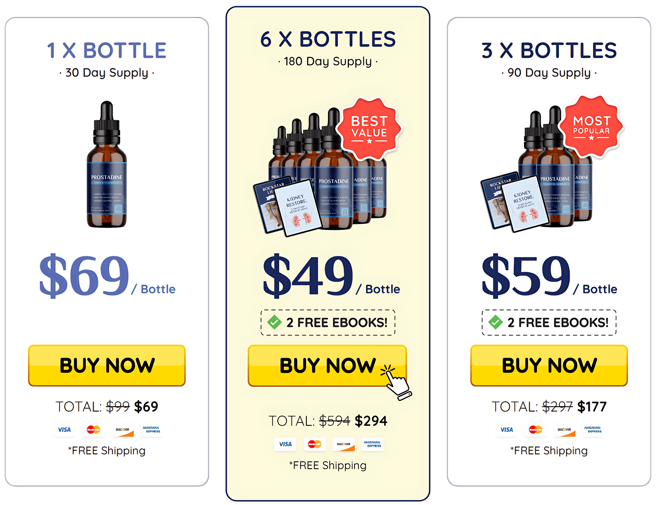 Prostadine official 75% off